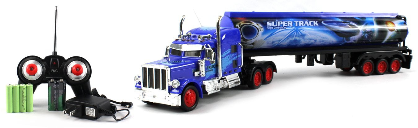 1 36 rc semi trucks