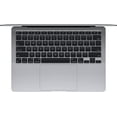 thumbnail image 4 of Restored Apple 13.3" MacBook Air Retina display M1 Chip with 8-Core CPU 7-Core GPU 16GB RAM 256GB SSD UK Language Keyboard - Late 2020 Space Gray, 4 of 5