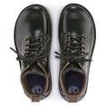 thumbnail image 3 of BIRKENSTOCK Birmingham Lace Premium - Rustic Horween Leather Boot with Deep Blue Footbed, City-Ready Comfort, Made in Germany, 3 of 5