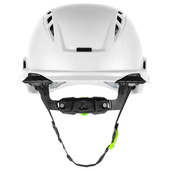 Lift Safety Radix Vented Safety Helmet White Type 2