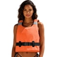 thumbnail image 3 of Adult Life Jacket, US Coast Guard Approved Type Life Vest, PFD for Men and Women, Easily Adjustable, Lightweight and High Buoyancy - Universal Fit, 3 of 7