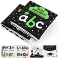 thumbnail image 2 of MesaSe 2pcs Baby Cloth Books High Contrast Educational Books Infants Toys Baby Baby Learning Books, 2 of 3