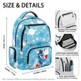 thumbnail image 7 of KUIFORTI Astronaut Rocket Boys Backpack Kids School Bag 17 Inch Large Capacity with Adjustable Straps Back to School Gifts for Elementary Middle Daily Use, 7 of 7