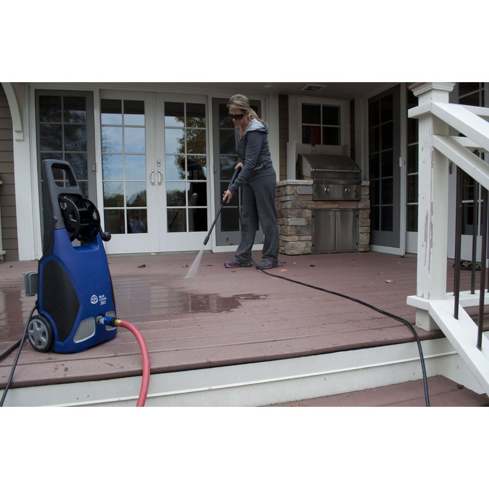 A.R. Blue Clean Pressure Washer,1.8HP,1900psi,120V  AR383 - image 4 of 7