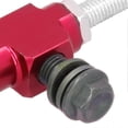 thumbnail image 3 of Hydraulic Clutch Master Cylinder Rod Brake Pump M10x1.25mm Aluminium Alloy for Motorcycle ATV Dirt BikeRed, 3 of 5