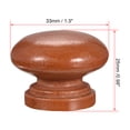 thumbnail image 2 of Round Pull Knob Handle 33mm Dia Cabinet Furniture Bedroom Drawer 10Pack, 2 of 5