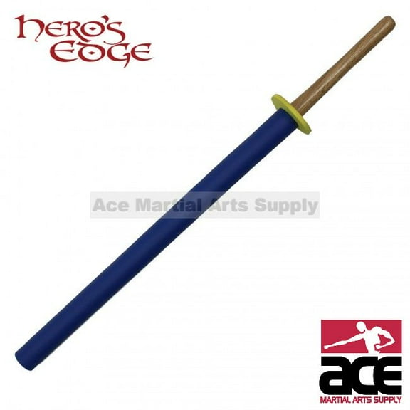 36 Inch Hard Wood Bokken - Blue Foam