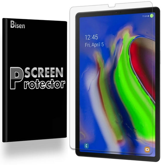 Fit For Samsung Galaxy Tab S5e [4-Pack BISEN] Ultra Clear Screen Protector, Anti-Scratch, Anti-Shock