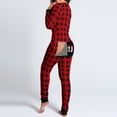 thumbnail image 3 of SMihono Pantalon en Lin pour Femmes Mode Grande Taille Décontracté Ample Bouton-Pression Combinaison Large pour Femmes, jusqu'à 65 % de Réduction!, 3 of 7