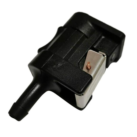 5/16inch Female Engine Side connect quickly Fuel Line Fittings Adapter for Outboard Motors Black