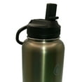 thumbnail image 4 of ThermoFlask Stainless Steel Water Bottle, 40 oz, 2-Pack (Silver/Blue Brushed), 4 of 6