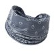 thumbnail image 5 of Diadema ancha para mujer, banda para el sudor, envolturas antideslizantes para el cabello, diadema deportiva bohemia Estilo G, 5 of 8