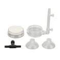 thumbnail image 1 of Aquarium Bubble Diffuser, Double Oxygen Dissolution Rate Fish Tanks CO2 Diffusers Quiet Low Pressure For Aquarium ANGGREK AD2115, 1 of 8