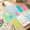 Blue, variant on 7pcs Geometric Drawings Templates Reusable PVC Drafting Stencils Measuring Tools for Architecture Office Journaling
