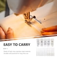 thumbnail image 4 of MasteelfCA 50pcs Professional Sewing Machine Needles Crafts Stitching Needles (Silver), 4 of 7