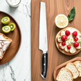 thumbnail image 3 of WICKWILLOW 10&acirc; Bread Knife &acirc; Razor Sharp German Steel DIN1.4116 &acirc; Serrated Knife for Slicing Homem, 3 of 8