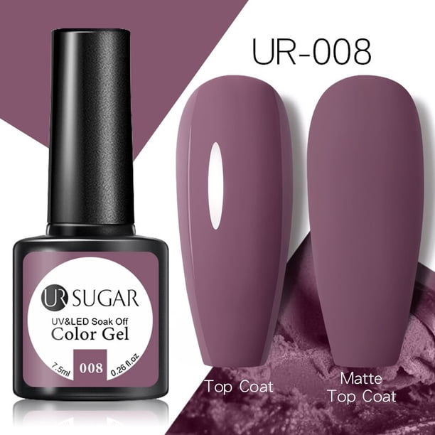 UR SUGAR-Juego de esmaltes en Gel para uñas, barniz semipermanente UV Led, diseño artístico, 122 colores