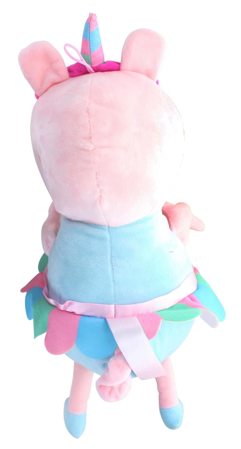 peppa pig unicorn plush