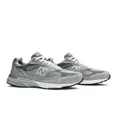 thumbnail image 4 of Size 12 - New Balance 993 Gray White, 4 of 6