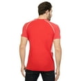 thumbnail image 6 of Mens Cotton T-Shirts - Crewneck Short Sleeve Raglan Style & Moisture Wicking T-shirts for Men, 6 of 7
