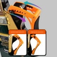 thumbnail image 2 of CNKOO Repose-Pieds de Guitare Léger Universel Tabouret de Pied de Guitare pour Réduction de Fatigue, 2 of 9