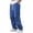 Blue, variant on Men's Baggy Track Pants Losse Fit Lightweight Sweatpants Wide Straight Leg Parachute Pants Streetwear Grey 2Xl