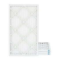 16x25x1 MERV 8 ( MPR 600, FPR 5-6 ) 1" Air Filters for AC & Furnace. 4 Pack. Exact Size: 15-1/2 x 24-1/2 x 3/4