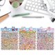 thumbnail image 2 of Cute Puffier Sticker for Kids, 3D Design Sticker for Boys Girls, Reusable Tiny Sticker for Phone Case Notebook Handcraft Multicolor, 2 of 4