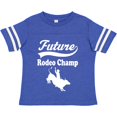 thumbnail image 3 of Inktastic Future Rodeo Champ Bull Rider Boys Toddler T-Shirt, 3 of 5