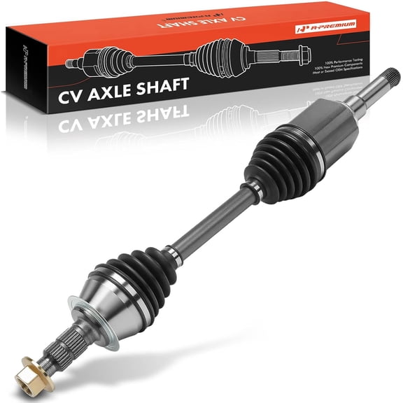 A-Premium CV Axle Shaft Assembly Compatible with Chevrolet Equinox 2018-2021 & GMC Terrain 2018-2021, 1.5L, Front Left Driver Side