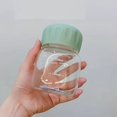 thumbnail image 4 of Mini botella de agua de 10,2 oz, taza de leche transparente de plástico, tazas para beber reutilizables portátiles, artículos para beber de verano, regalos de cumpleaños para viajes al aire libre, 4 of 5