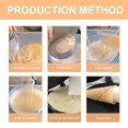 thumbnail image 4 of Waffle Cone Maker Non-stick Crepe Pan Multifunctional Double-sided Ice Cream Crepe Egg Roll Maker, 4 of 9