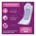 thumbnail image 3 of Toalla para Incontinencia Depend Femenine Regular 10 Piezas, 3 of 5