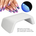 thumbnail image 3 of Dual Light 30W Nail Lamp LED  Nail Dryer Machine Fast Curing With ABS Material, Ideal Gift For Nail Art Enthusiasts, 3 of 8