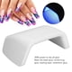 thumbnail image 3 of Lámpara de Uñas de Doble Luz de 30W para Esmalte de Gel Máquina Secadora de Uñas LED UV Secado Rápido Material ABS Regalo Ideal para Amantes de las Uñas ANGGREK  Otros, 3 of 8