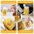 thumbnail image 4 of Calentador portátil de biberones USB para alimentación nocturna, calentador de leche para exteriores y en el coche, temperatura Ideal, 4 of 5