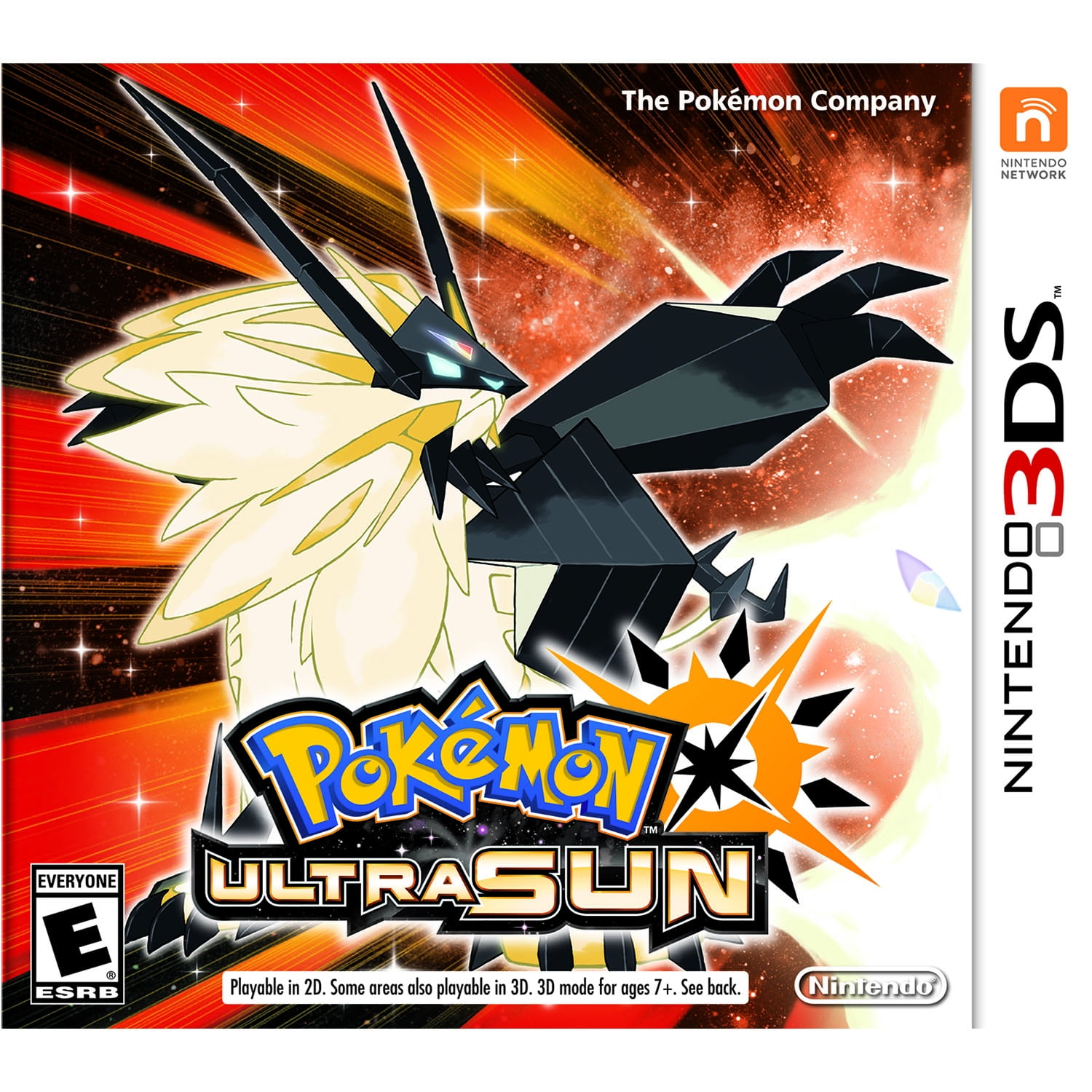 nintendo 3ds ultra sun