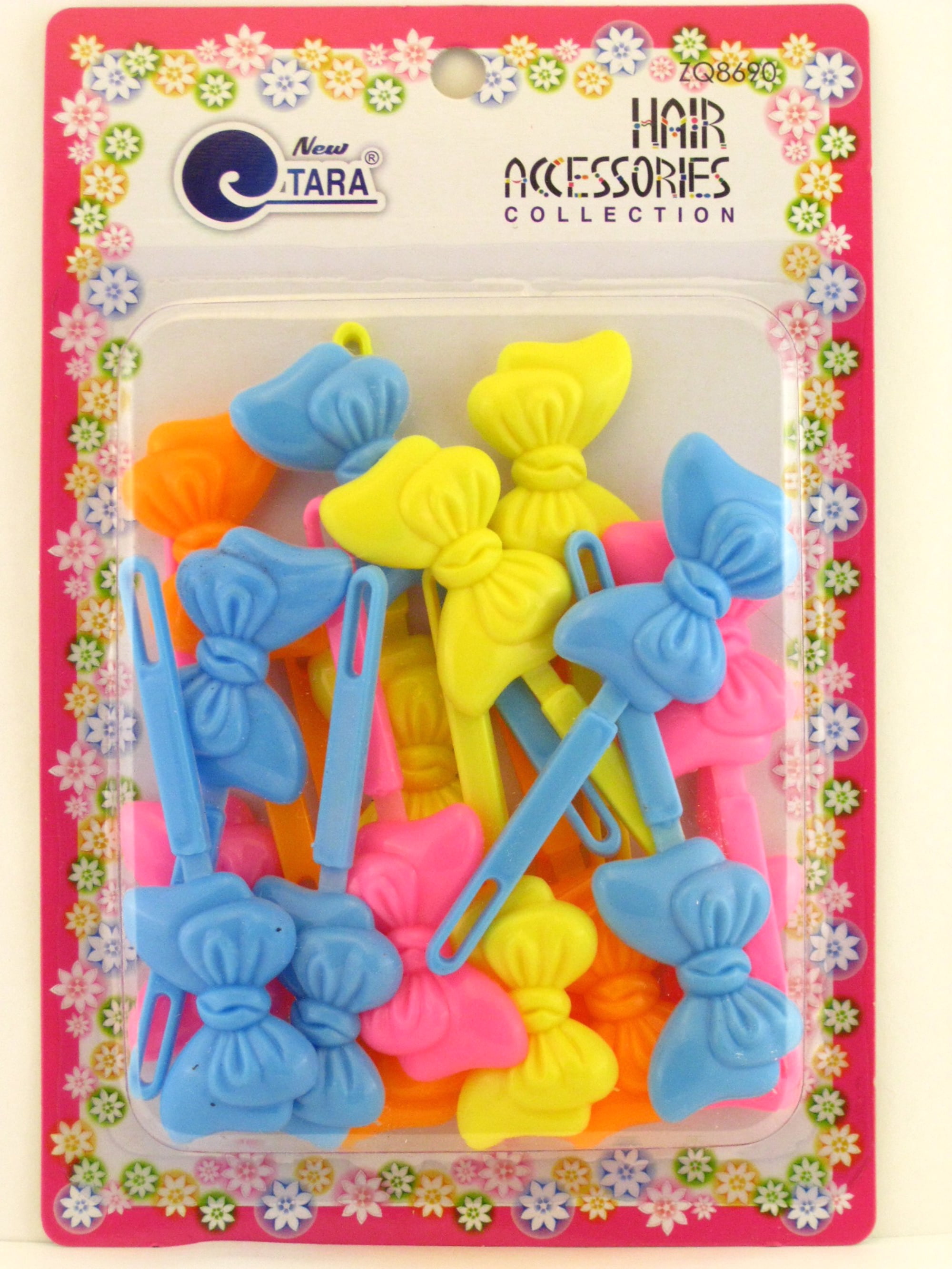 little girl plastic hair barrettes