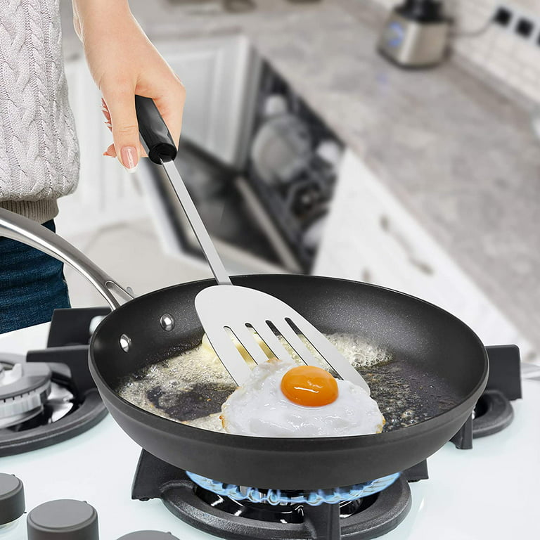 10-Inch Silicone Durable Heat-Resistant Nonstick Wide Pancakes