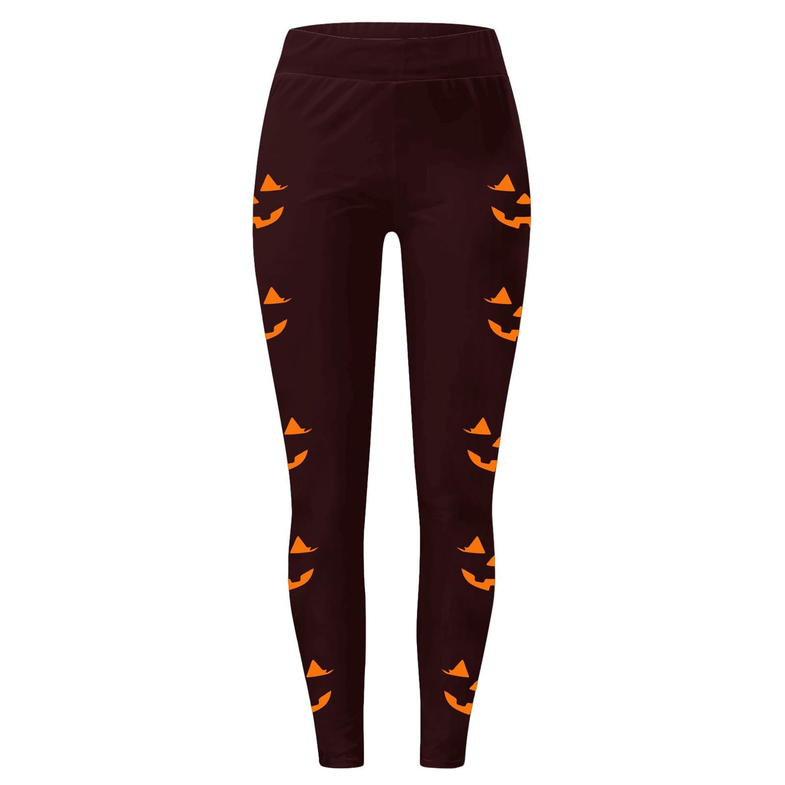Legging Femme Taille Haute Imprimé Halloween - Pour Yoga, Course, Fitness, Confort Quotidien