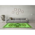 thumbnail image 3 of Ahgly Company Indoor Rectangle Persian Green Traditional Area Rugs, 8' x 12', 3 of 4
