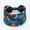 Sky Blue, variant on Womens Bandanas Wide Extra Large Turban Wrap Non Slip Sport Workout Headbands for Women Beige One Size