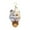 C, variant on Adorable Squeaky Kitty Stuffed Animal Hanging Machine Keychain Charm Toy For Everyone Outdoor