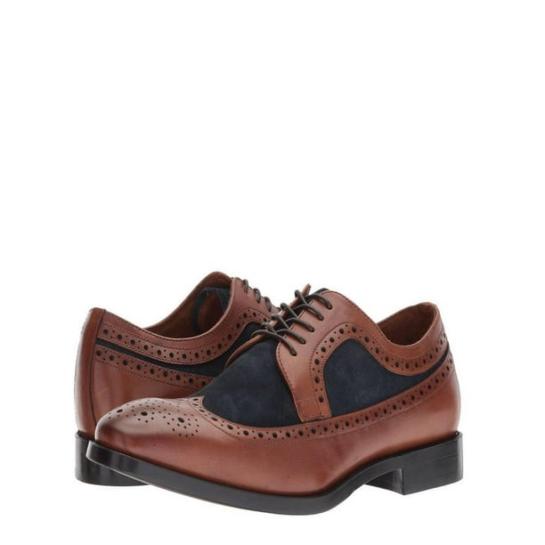 kenneth cole awearness mackson brown wingtip oxfords