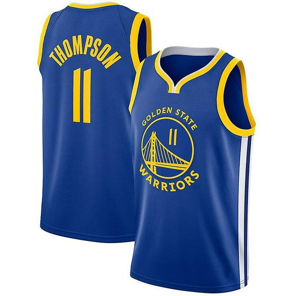 Nba Golden State Warriors Klay Thompson Jersey de Basket-Ball Maillots de Sport T-shirt Sans Manches