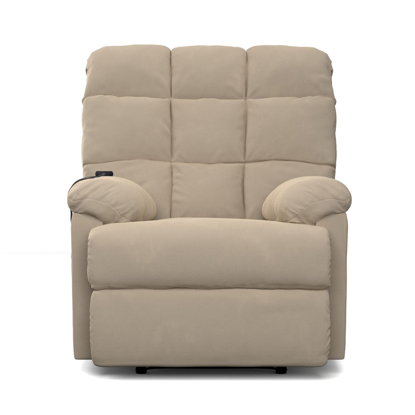 Homesvale ordway wall hugger power recliner sale and lift chair in black renu leather