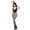 Black, variant on Music Legs Women's Seductive Rabbit 71098 BLACK XS