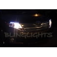 thumbnail image 2 of For The 2009 2010 2011 2012 Toyota Venza LED DRL Light Strips Headlamps Headlights Day Time Running Lamps, 2 of 5