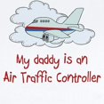 thumbnail image 2 of CafePress - Air Traffic Controller Infant Bodysuit - Baby Light Bodysuit, Size Newborn - 24 Months, 2 of 4