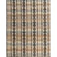 thumbnail image 1 of Ahgly Company Indoor Rectangle Abstract Brown Abstract Area Rugs, 8' x 10', 1 of 6